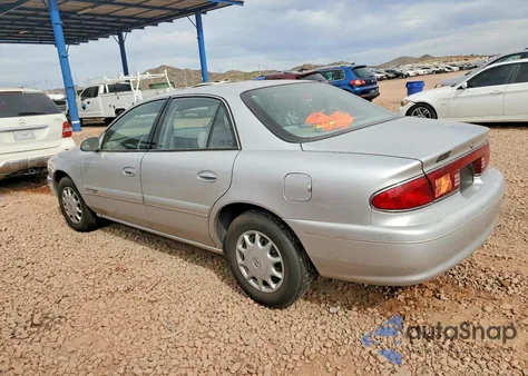 2002 Buick Century Custom from USA, damaged, VIN 2G4WS52J721196268